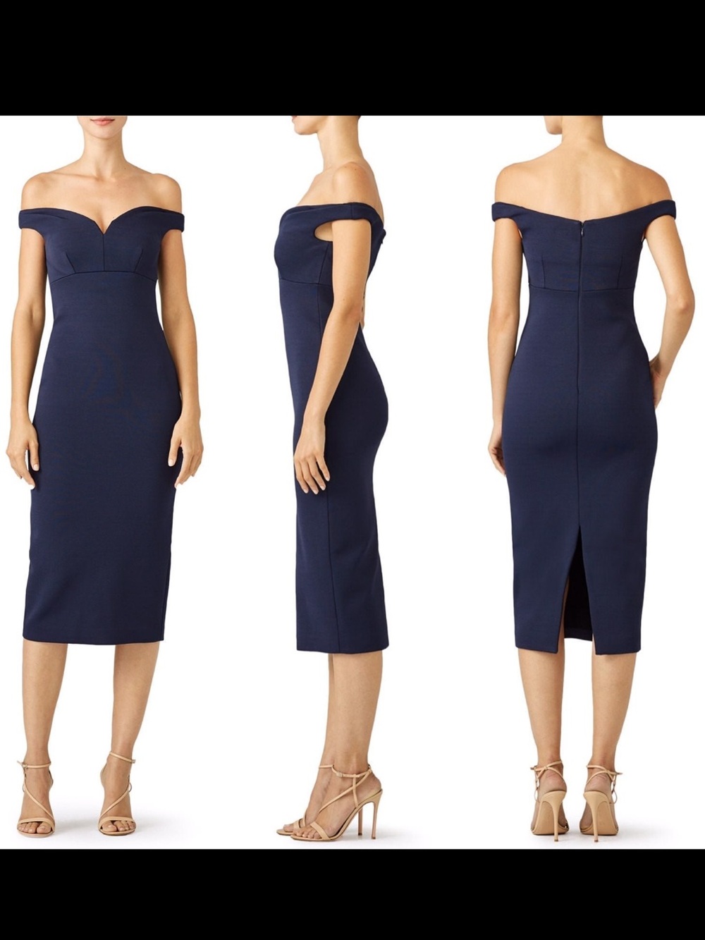 Cinq a Sept Garnet Midi Dress